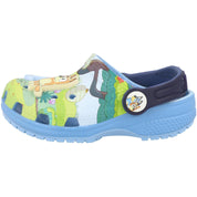 Crocs Kids Bluey Classic Clog T Multi 21055990H