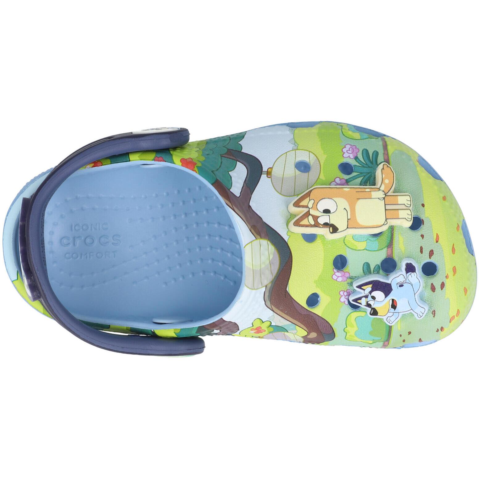 Crocs Kids Bluey Classic Clog T Multi 21055990H