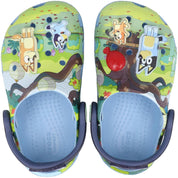 Crocs Kids Bluey Classic Clog T Multi 21055990H