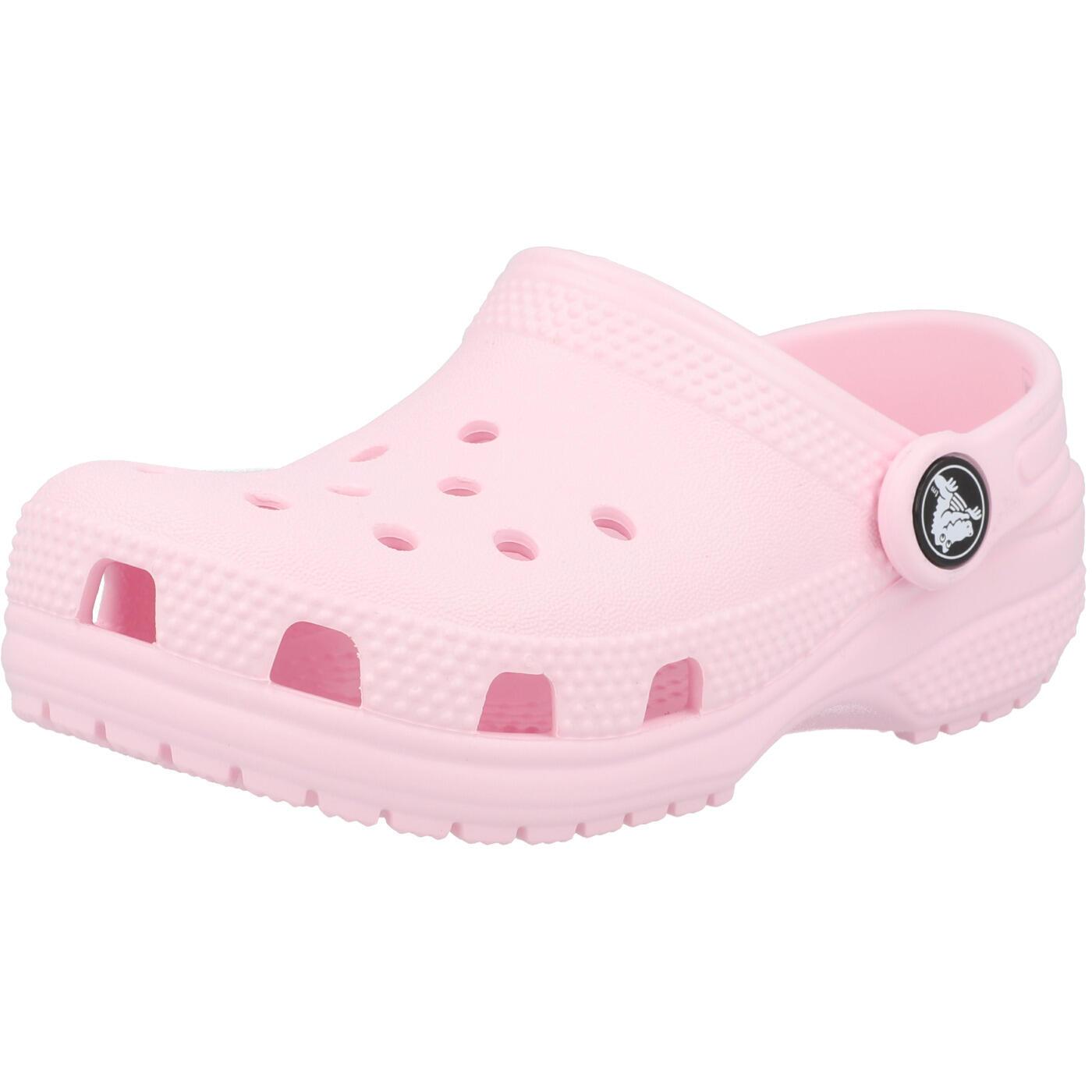 Crocs Kids Classic Clog T Pink Milk 2069906ZW