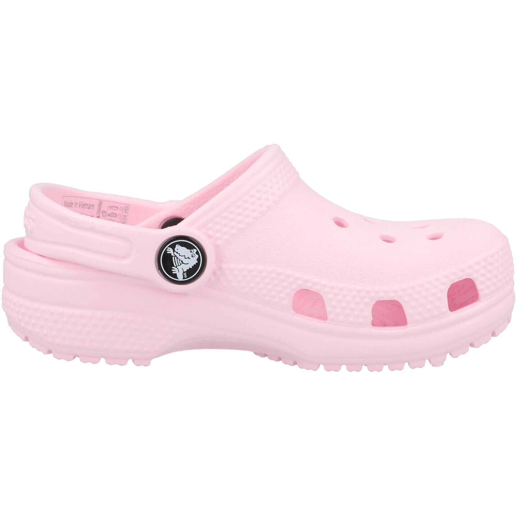 Crocs Kids Classic Clog T Pink Milk 2069906ZW