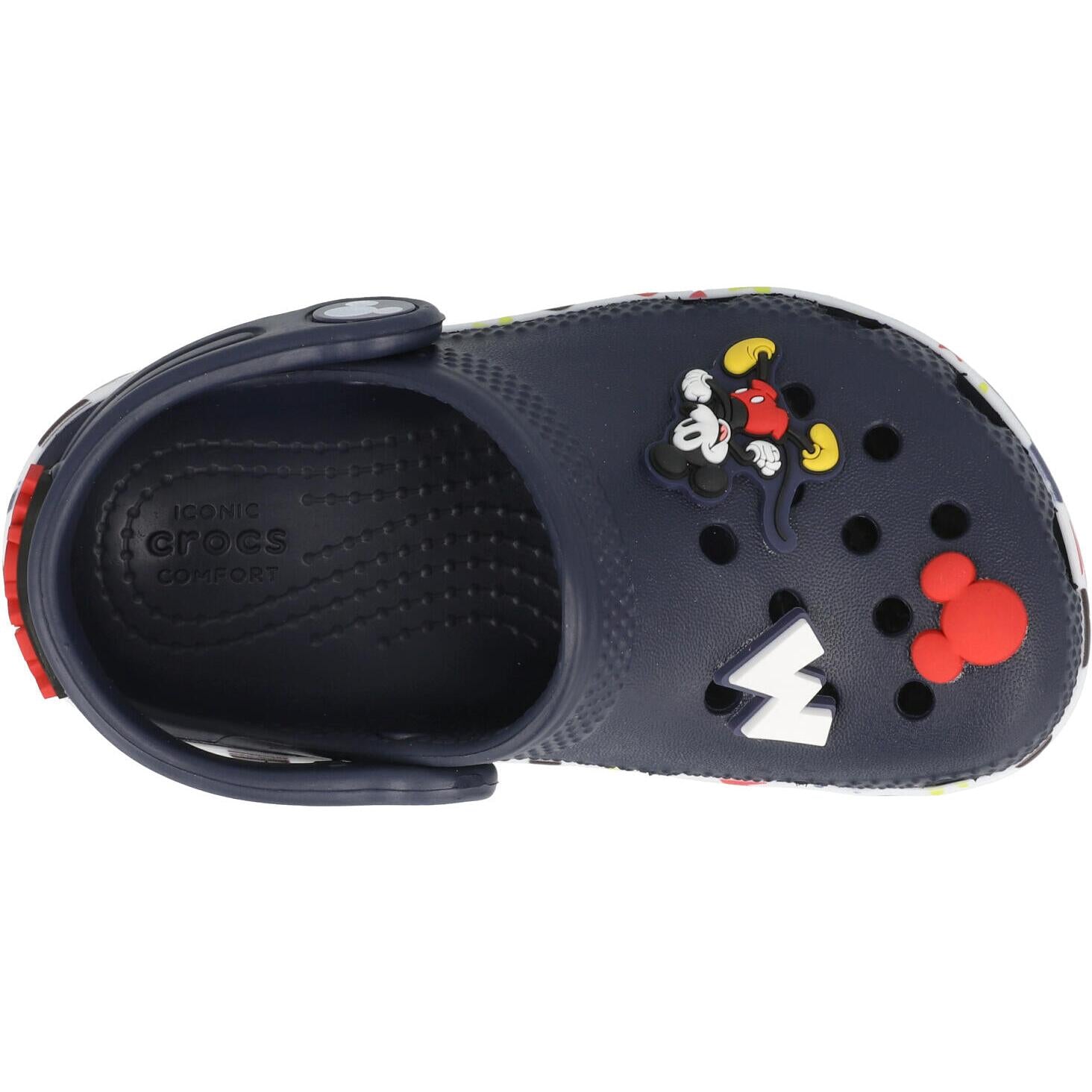 Crocs Kids Mickey Classic Clog T Multi 21088890H