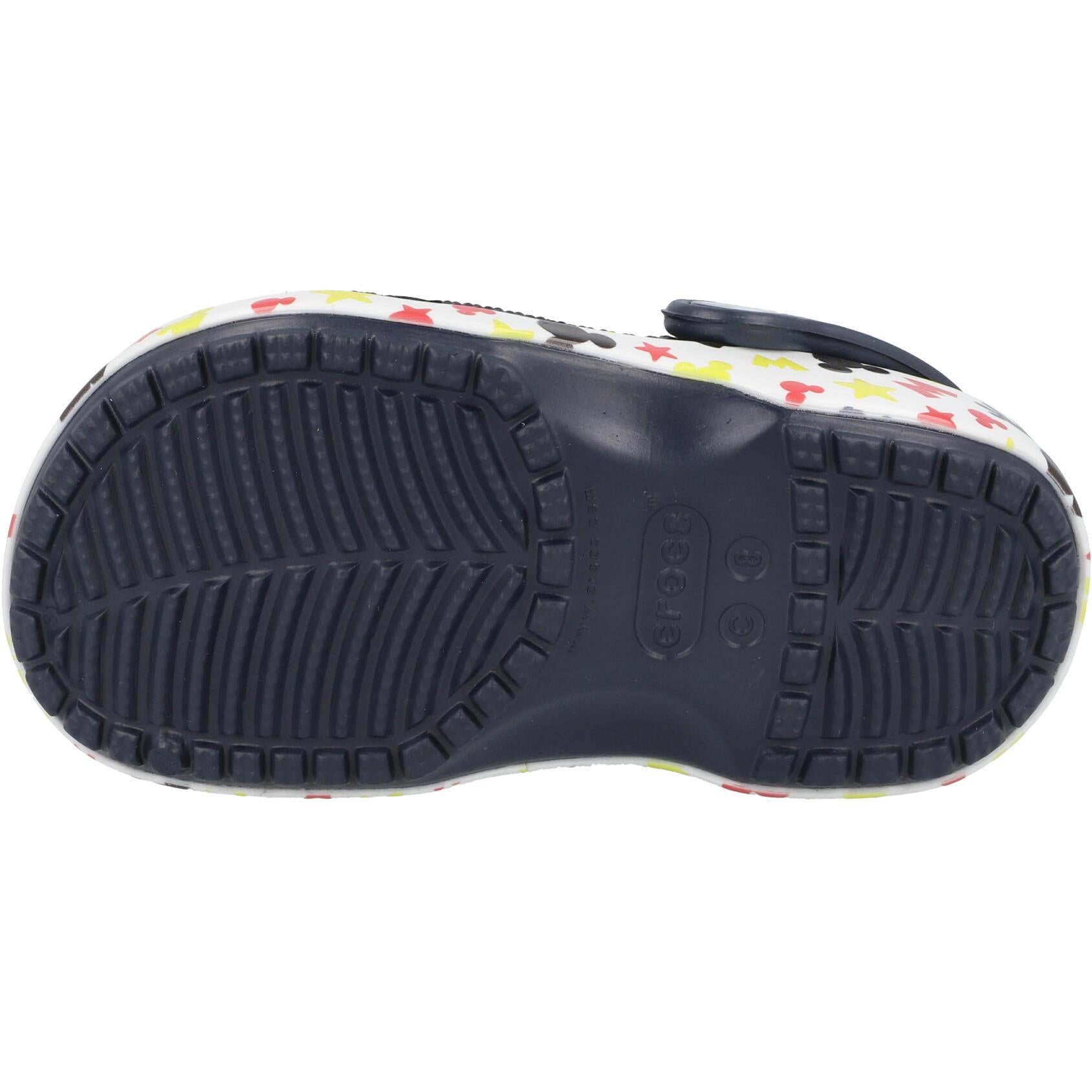 Crocs Kids Mickey Classic Clog T Multi 21088890H