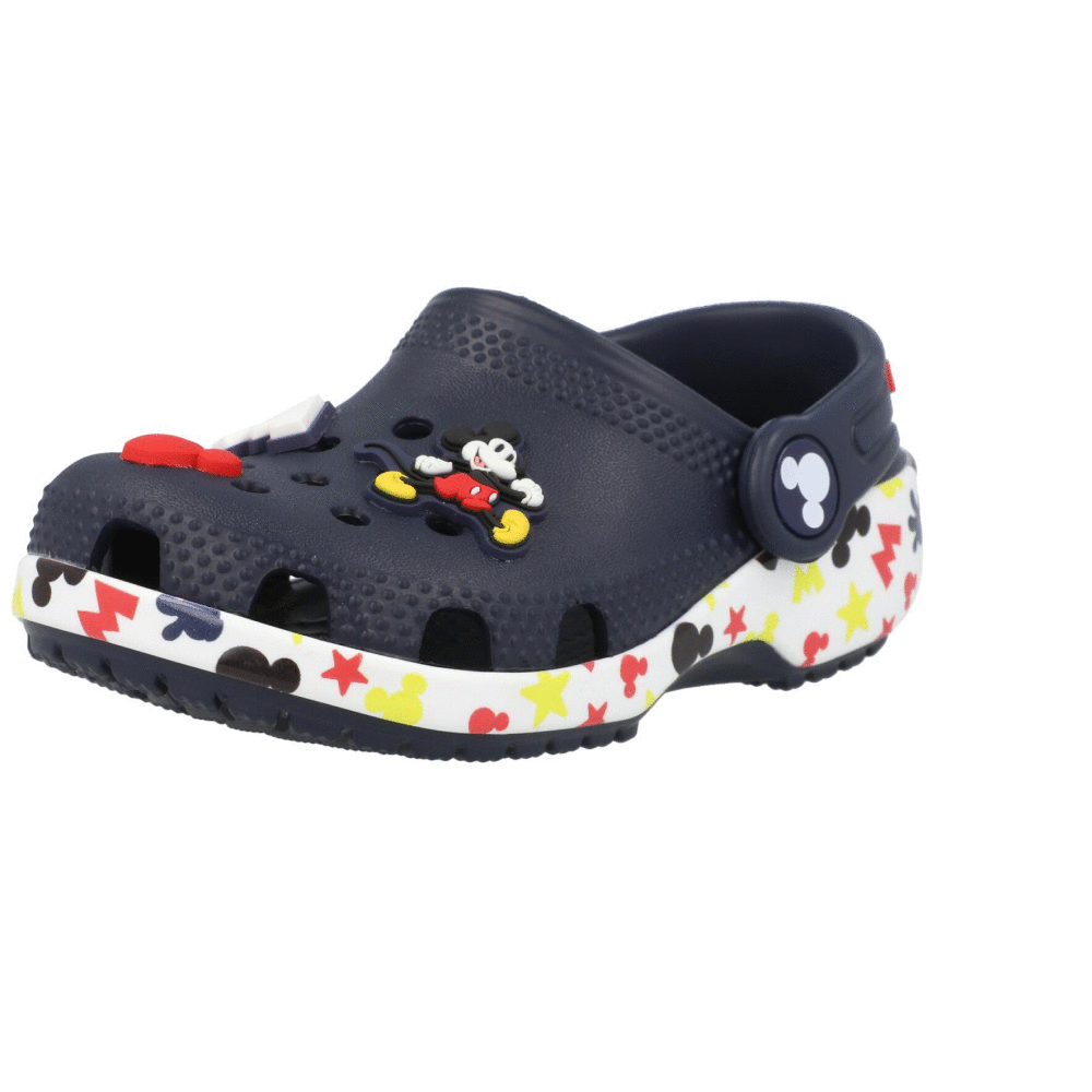Crocs Kids Mickey Classic Clog T Multi 21088890H