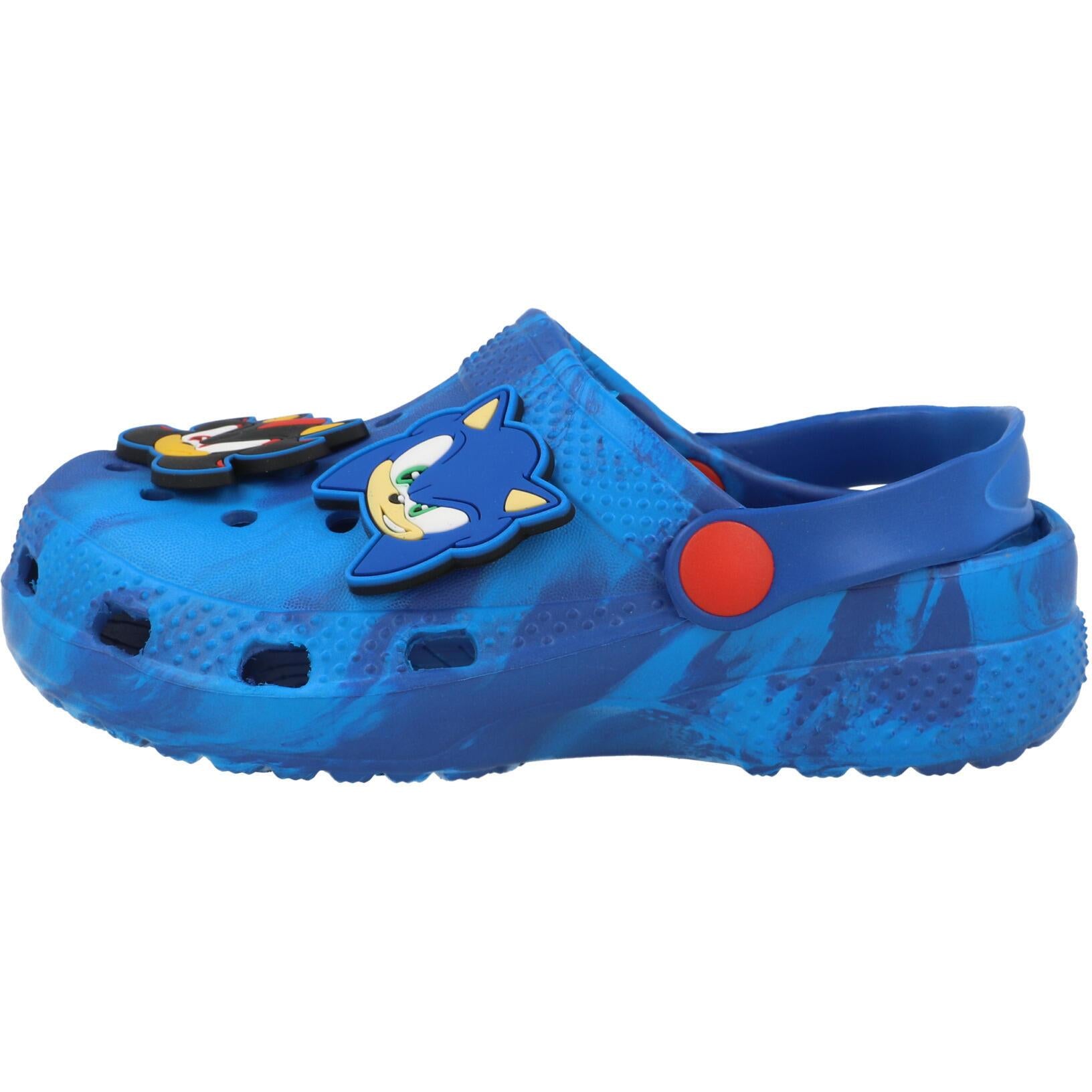 Sonic the Hedgehog Kanda Clog Blue GDI29359