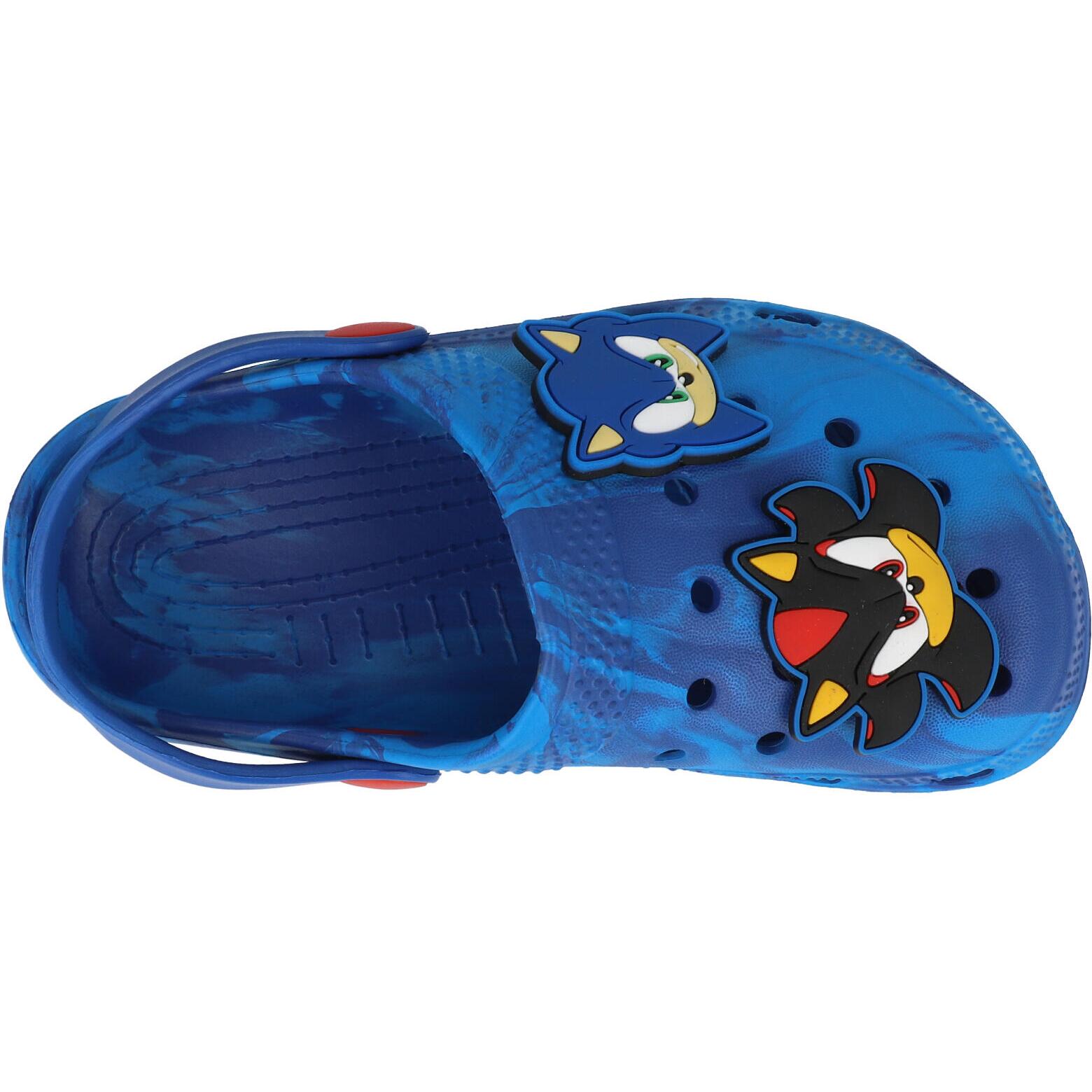 Sonic the Hedgehog Kanda Clog Blue GDI29359