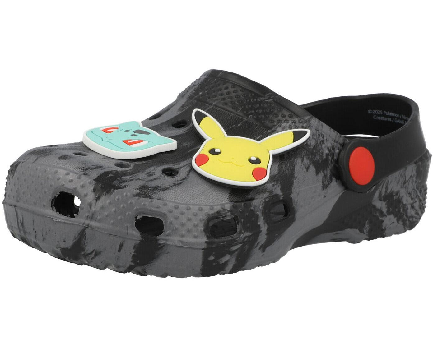 Pokémon Sebou Clog Black GDI29432