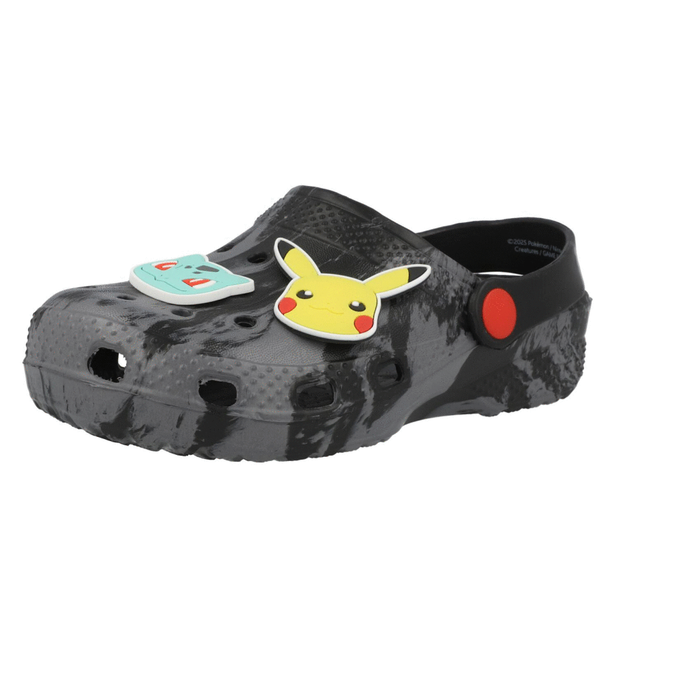 Pokémon Sebou Clog Black GDI29432
