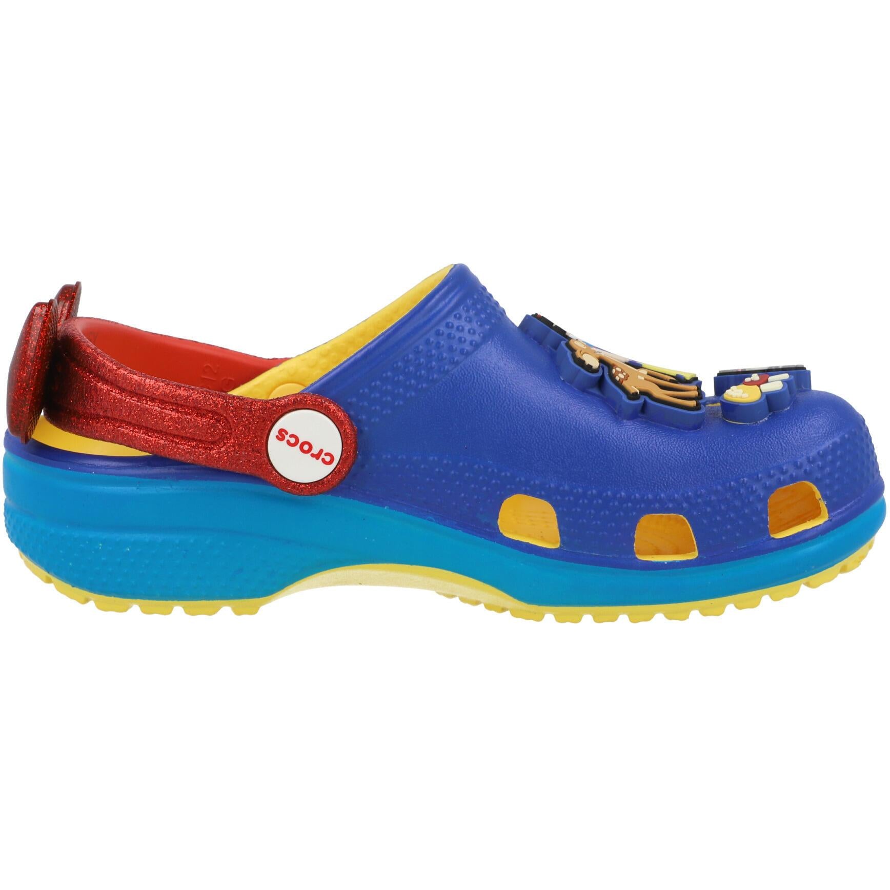 Crocs Kids Snow White Classic Clog K Sunshine 209495769