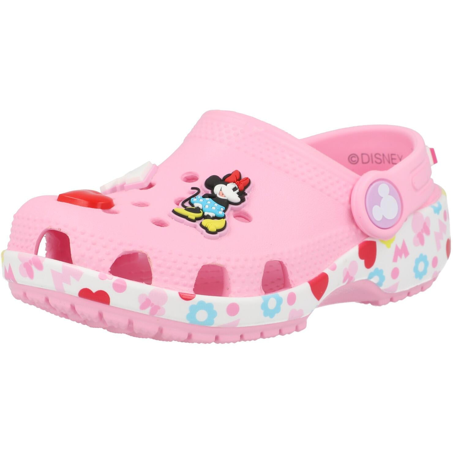 Crocs Kids Minnie Classic Clog T Multi 21089490H