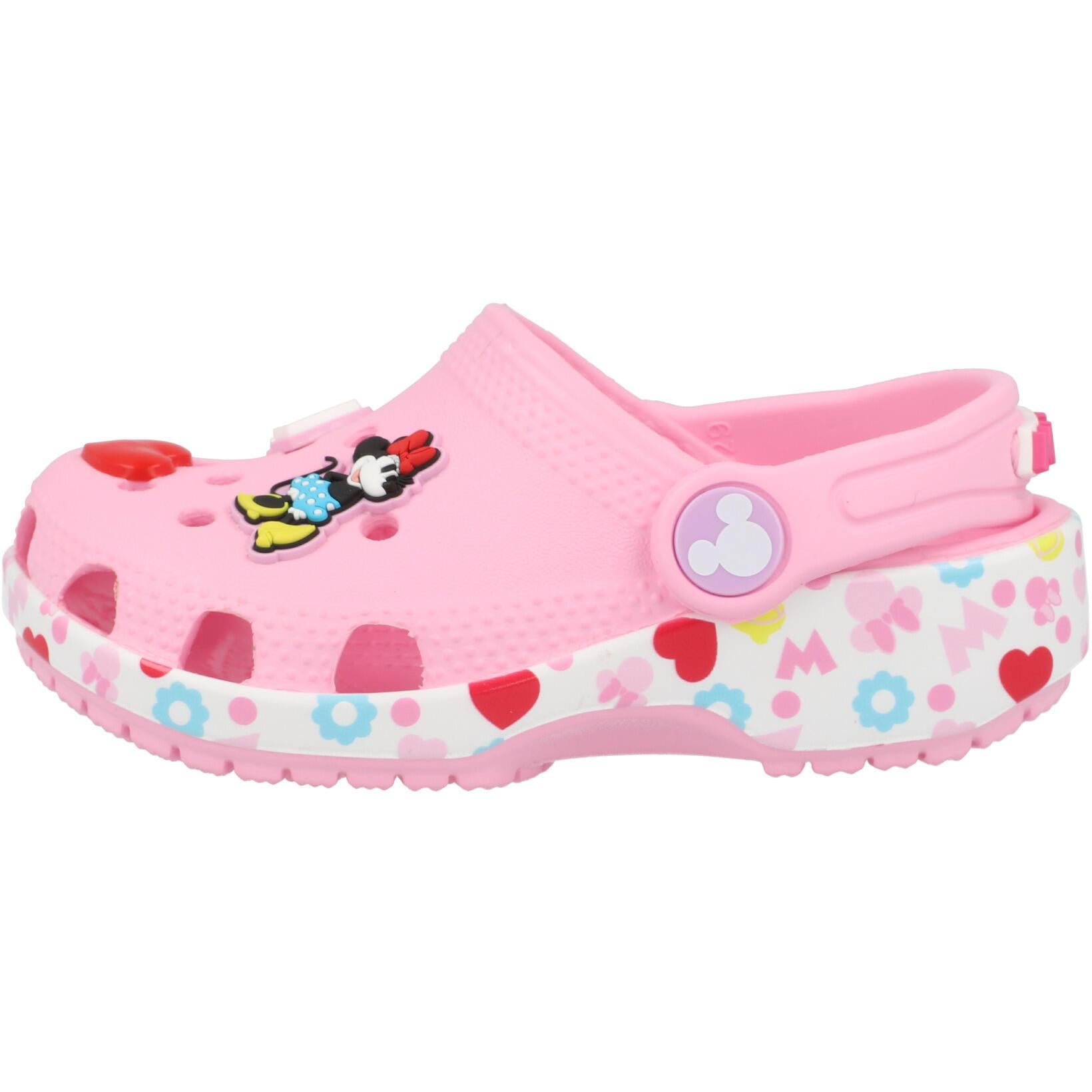 Crocs Kids Minnie Classic Clog T Multi 21089490H