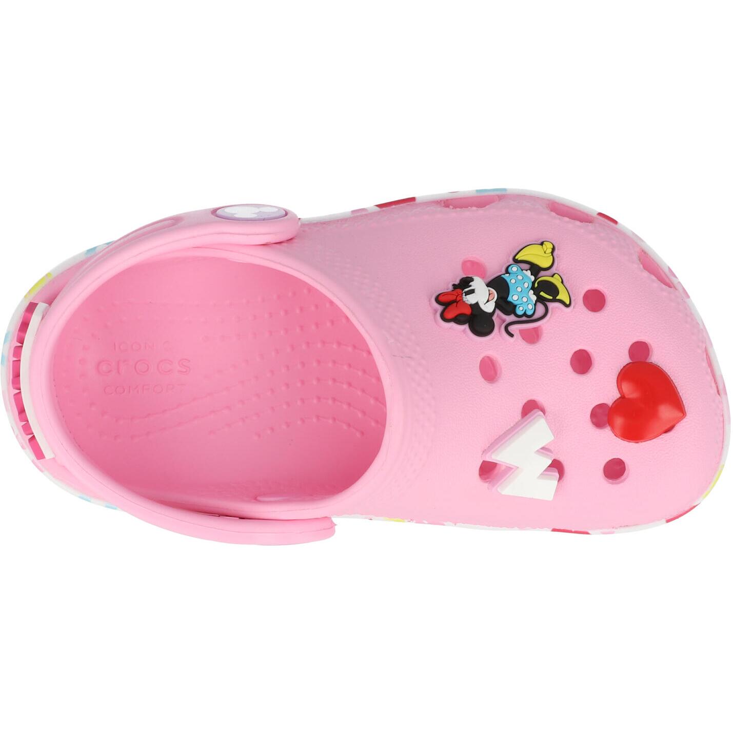 Crocs Kids Minnie Classic Clog T Multi 21089490H