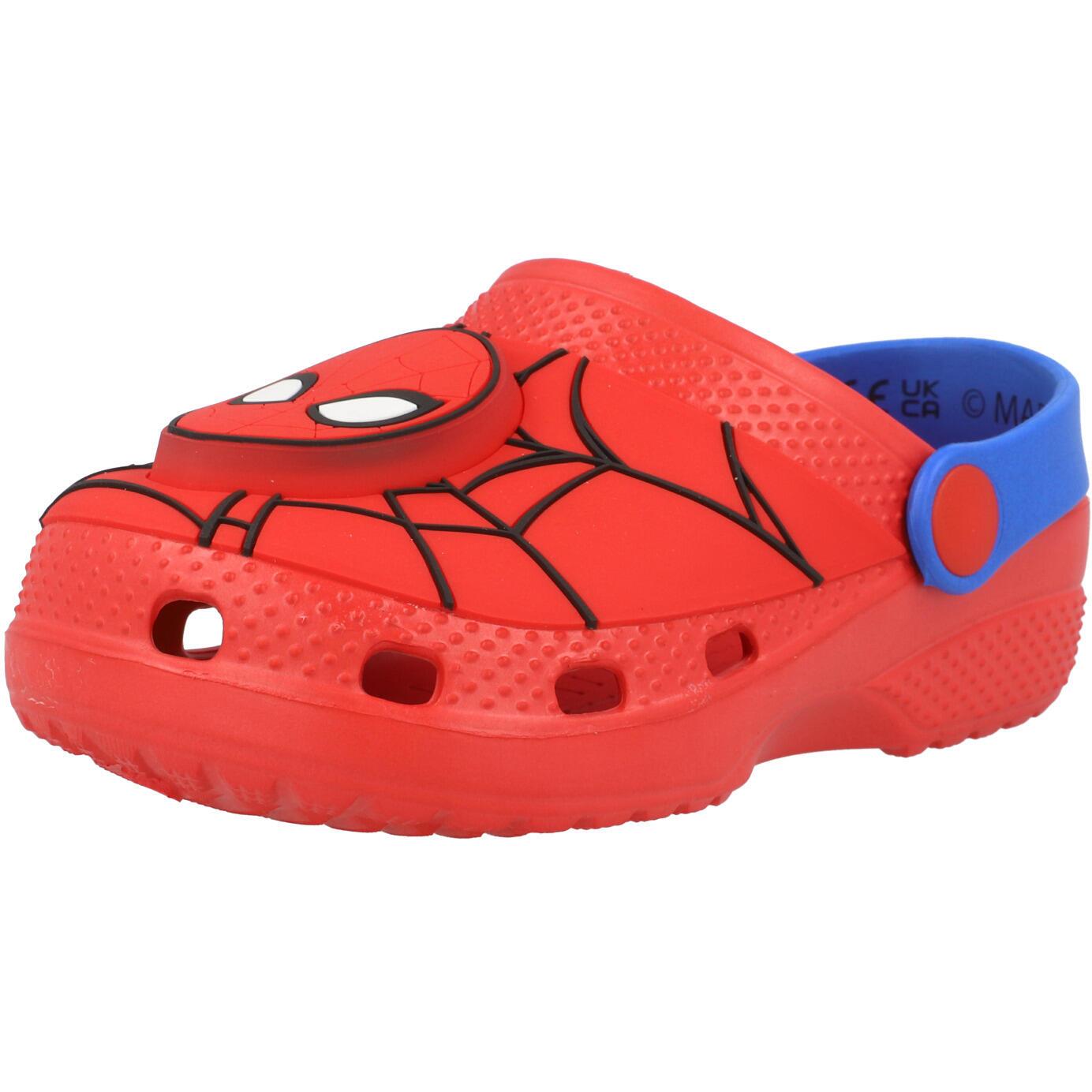 Spider-Man Light Up Clog Red GDI29104