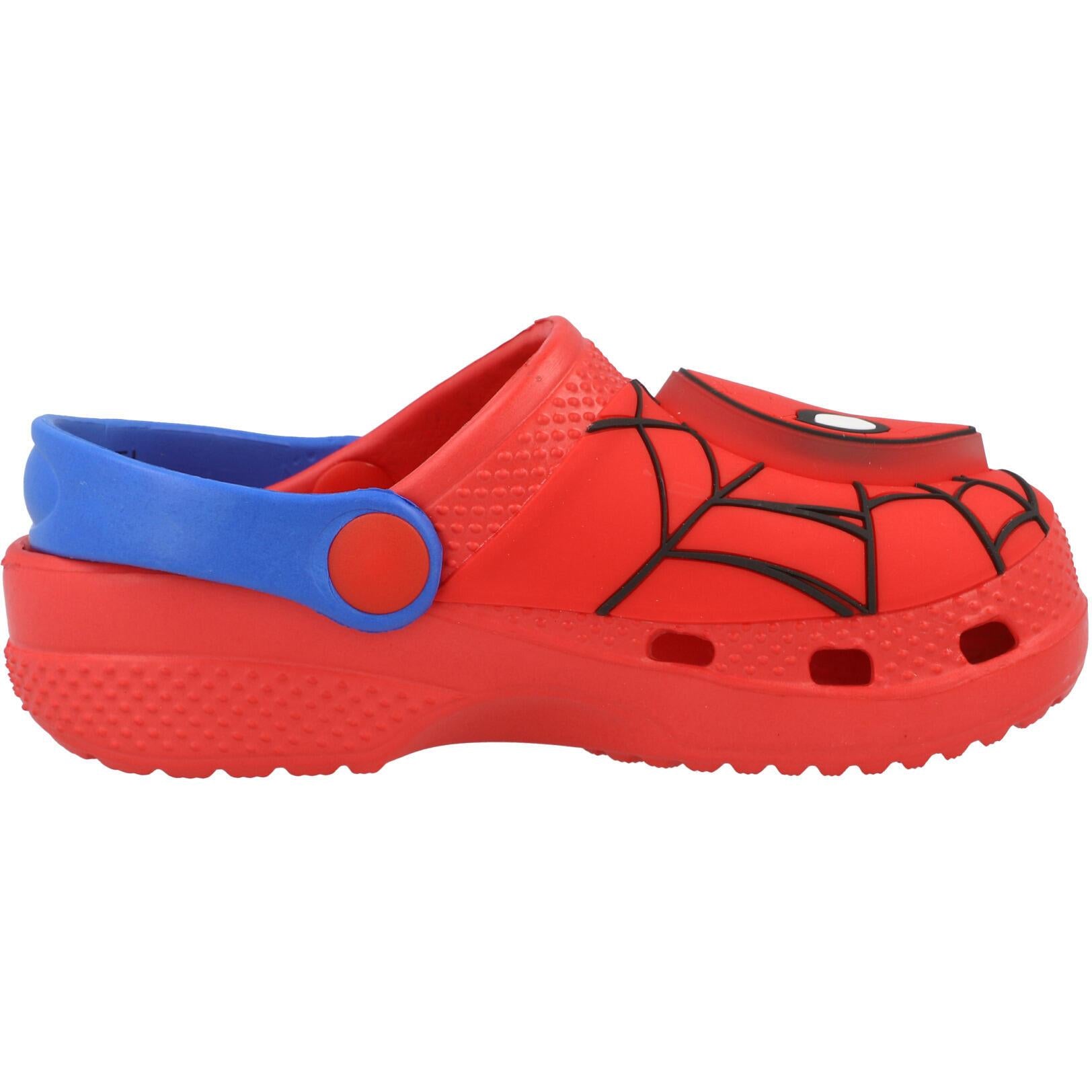 Spider-Man Light Up Clog Red GDI29104