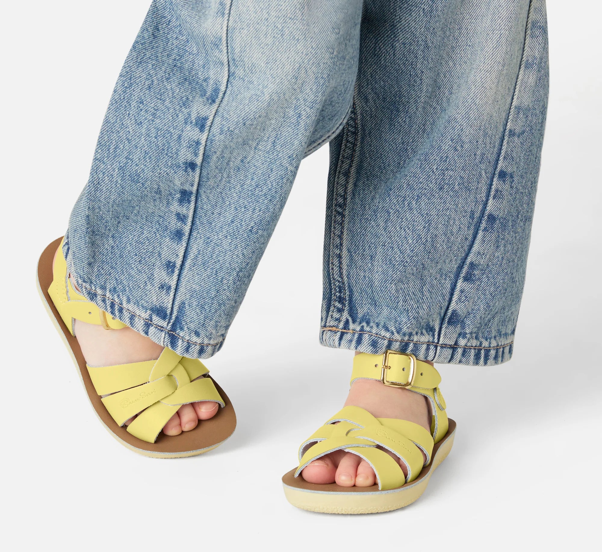 Salt-Water Sun-San Swimmer Butter Yellow 8025