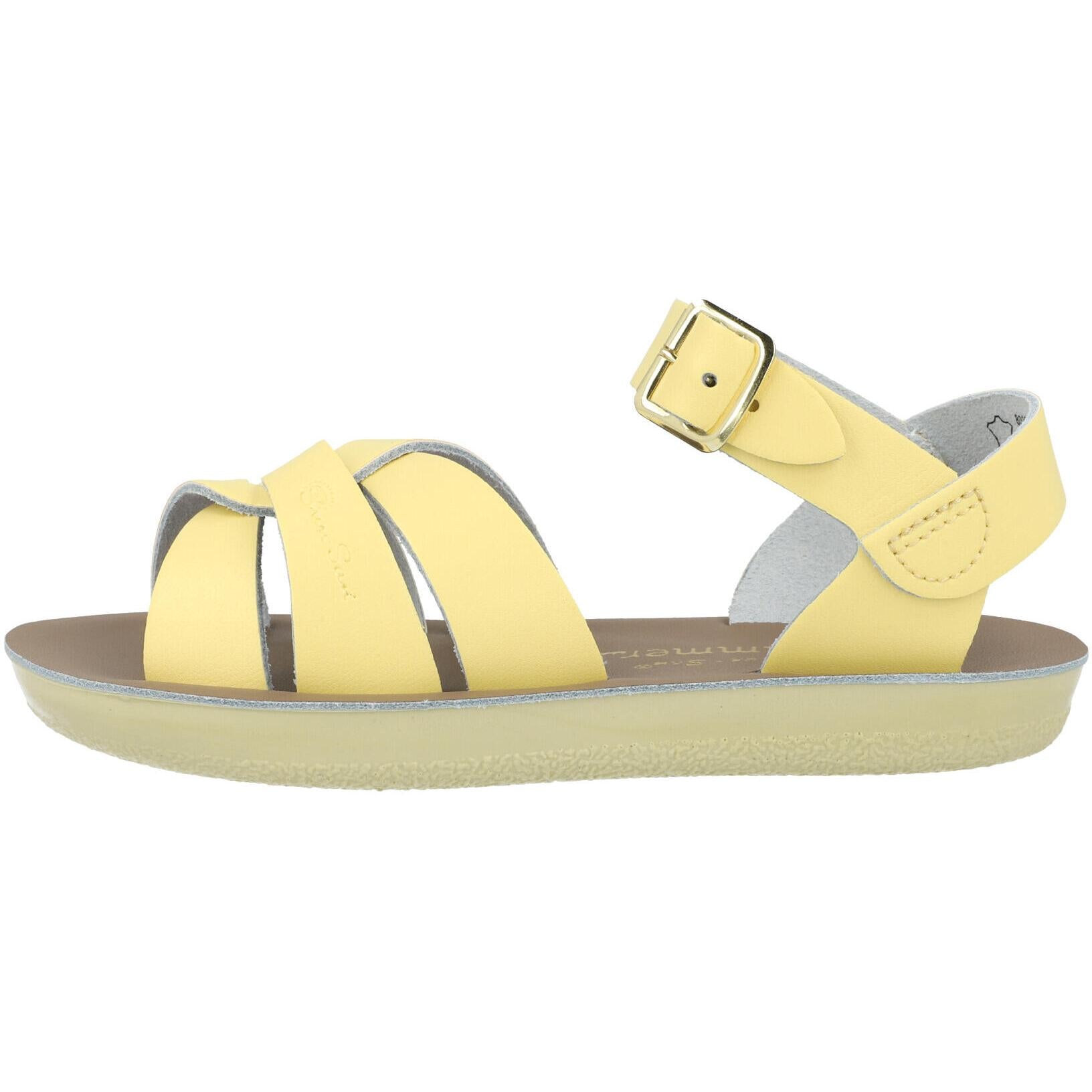Salt-Water Sun-San Swimmer Butter Yellow 8025