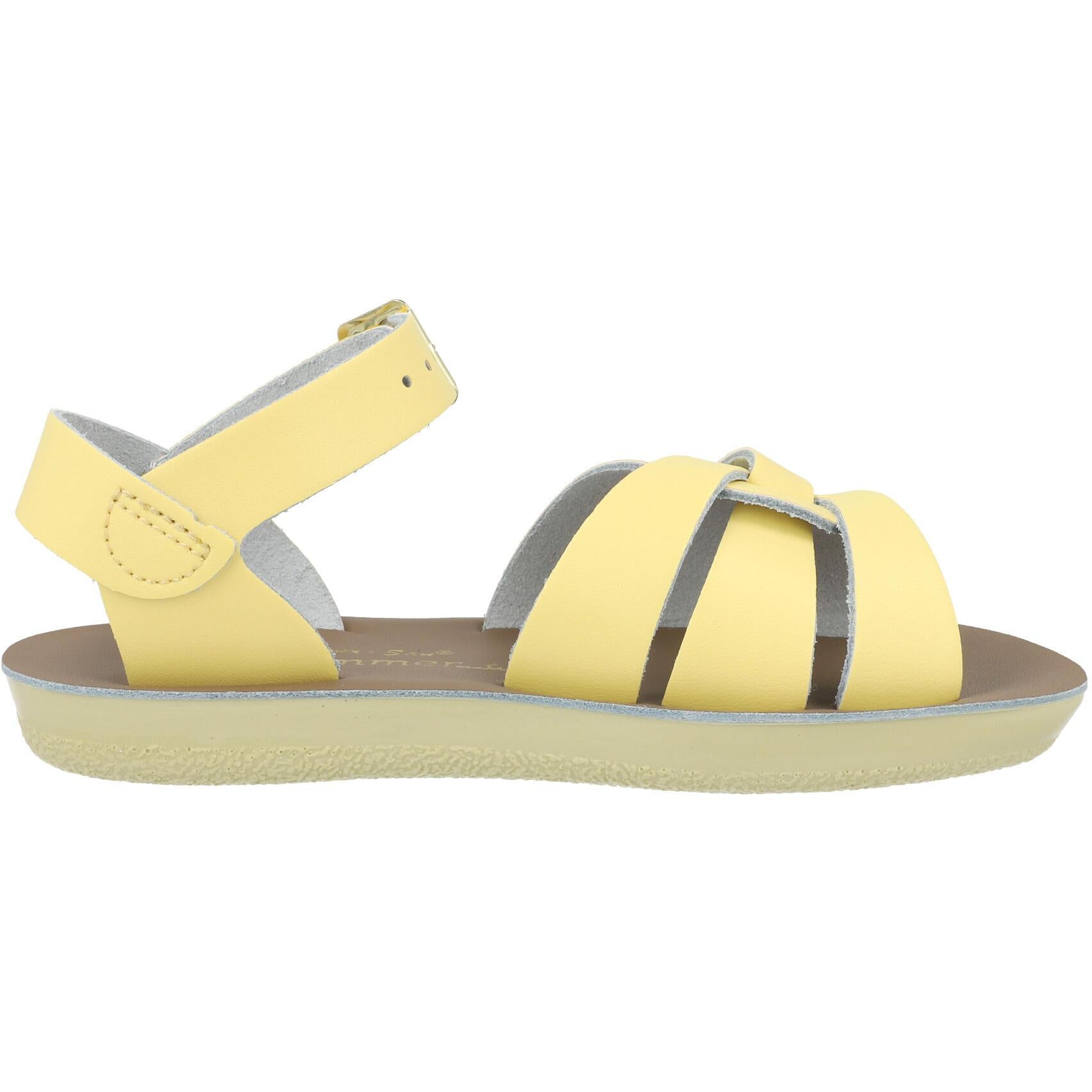 Salt-Water Sun-San Swimmer Butter Yellow 8025