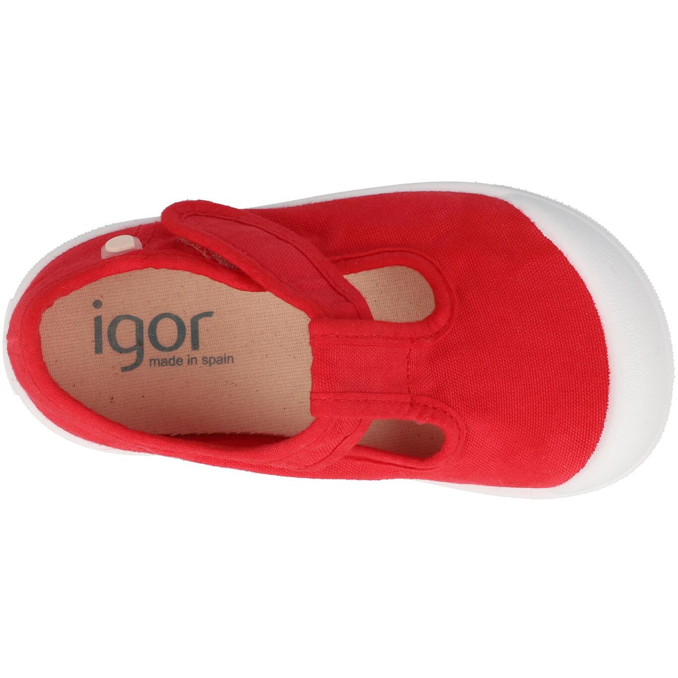 Igor Canvas Pepito Red S10349005