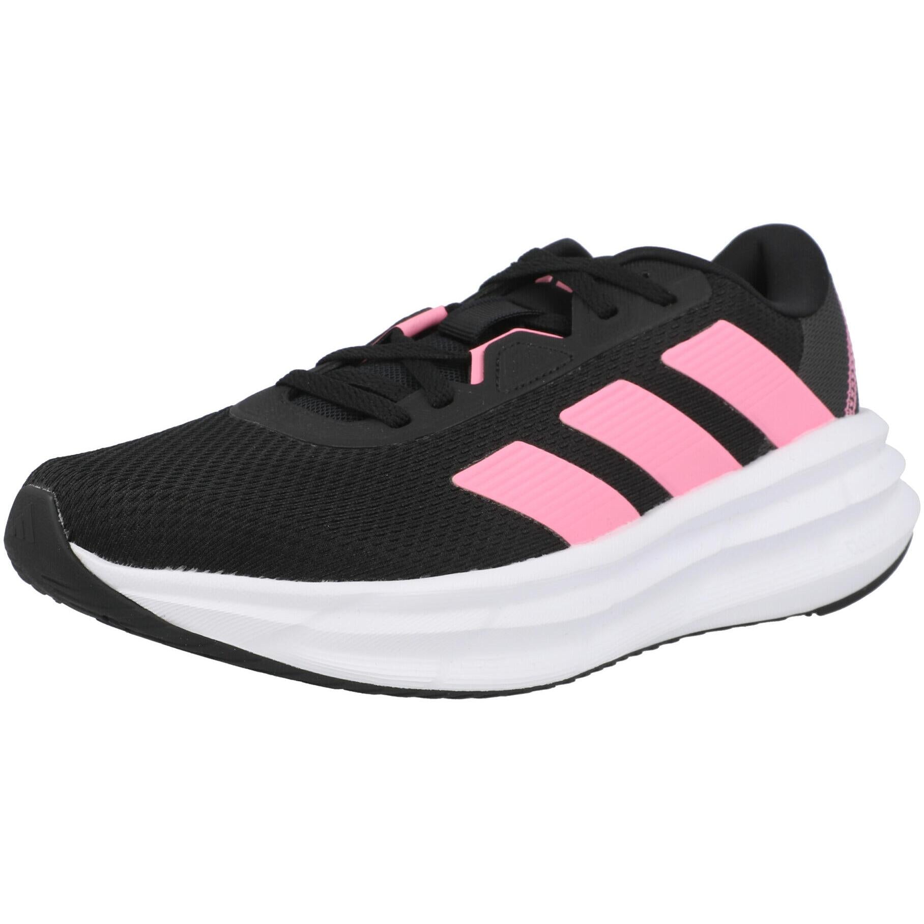 adidas Galaxy 7 Women's Running Shoes Black Pink 6.5 US Womens