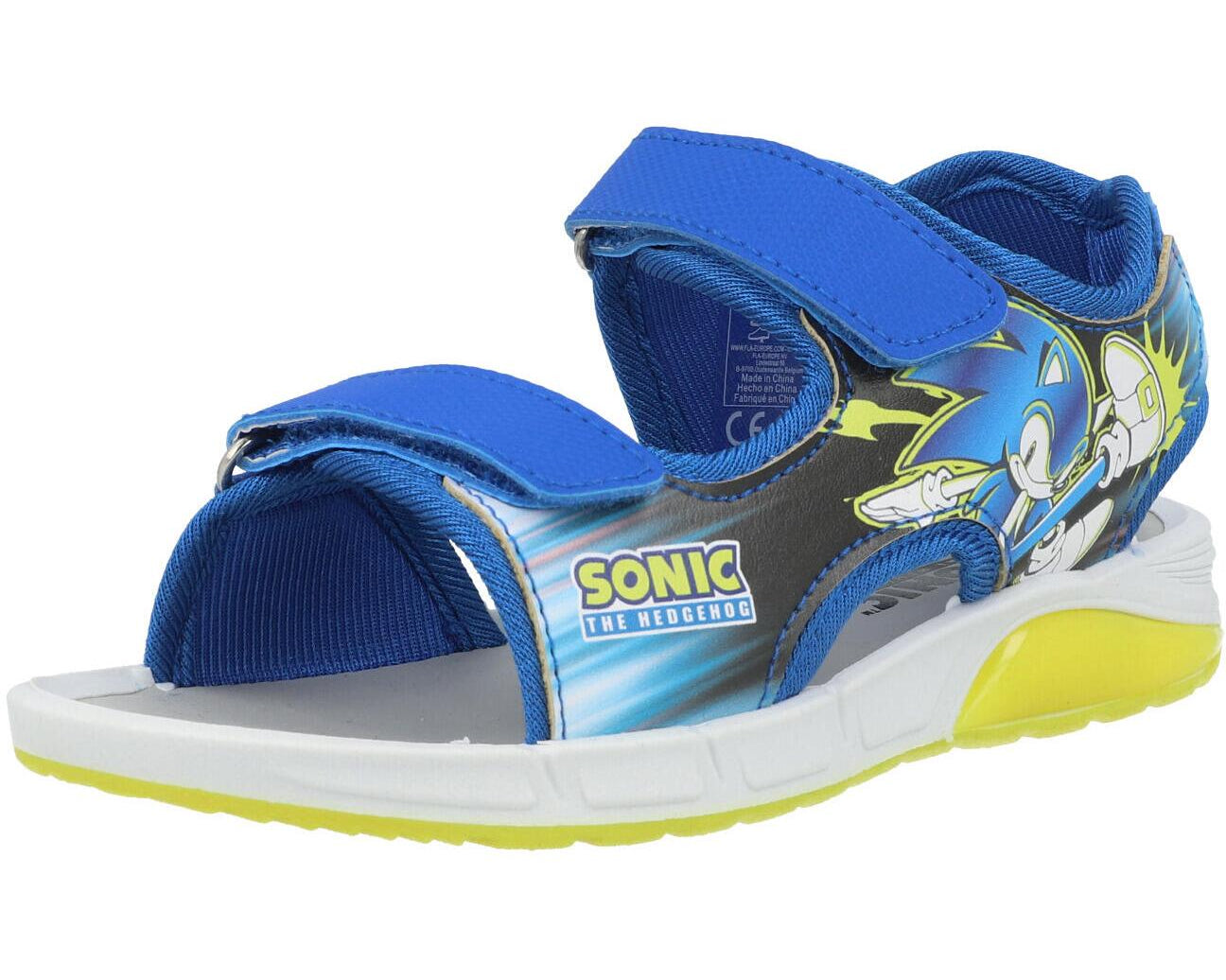 Sonic the Hedgehog Sandals Blue SC000485