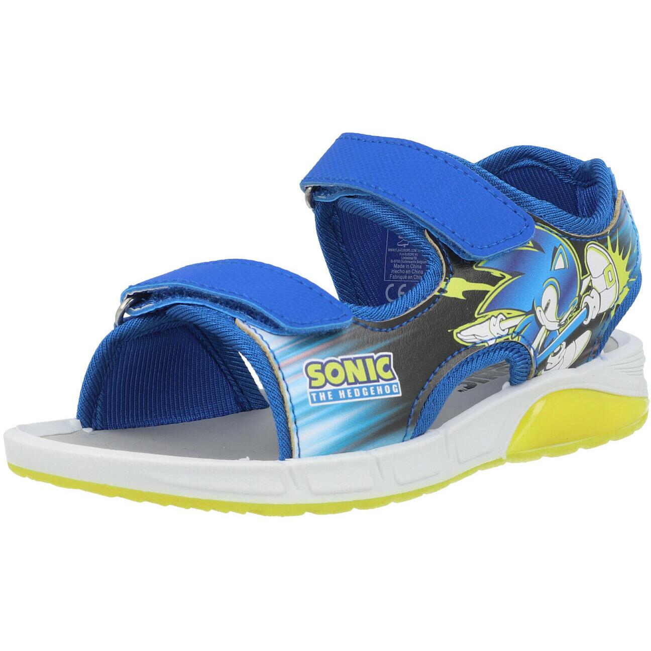 Sonic the Hedgehog Sandals Blue SC000485
