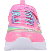 Skechers S Lights Unicorn Chaser Pink 302298LPKMT