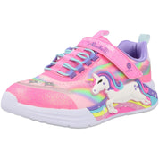 Skechers S Lights Unicorn Chaser Pink 302298LPKMT