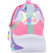 Skechers S Lights Unicorn Chaser Pink 302298LPKMT