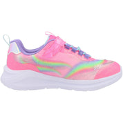 Skechers S Lights Unicorn Chaser Pink 302298LPKMT