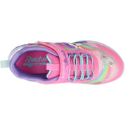 Skechers S Lights Unicorn Chaser Pink 302298LPKMT