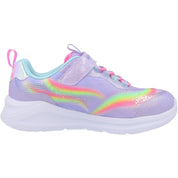 Skechers S Lights Unicorn Chaser Lavender 302298LLVMT