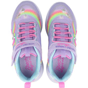 Skechers S Lights Unicorn Chaser Lavender 302298LLVMT