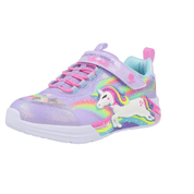 Skechers S Lights Unicorn Chaser Lavender 302298LLVMT