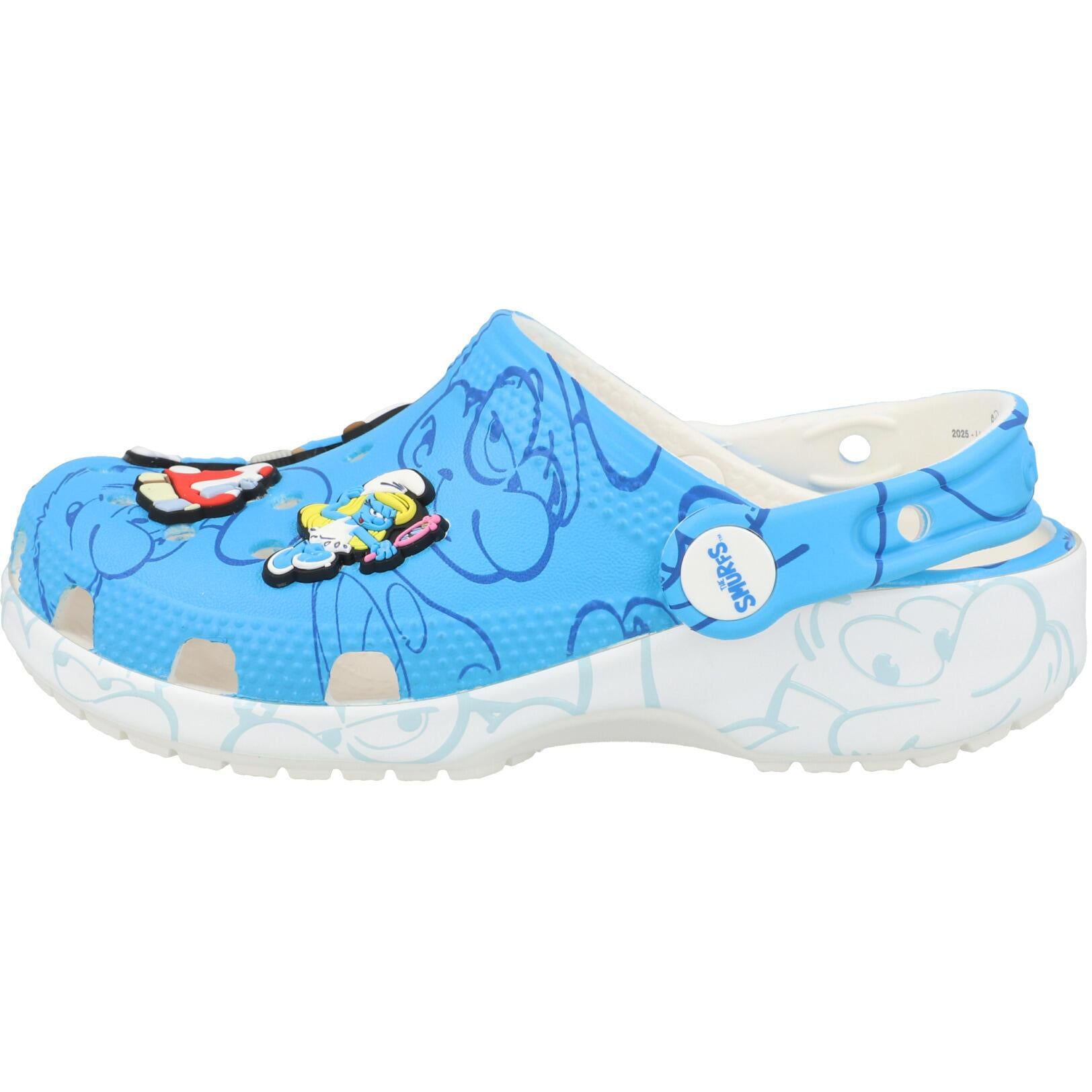 Crocs Kids Smurfs Classic Clog K Multi 21082190H