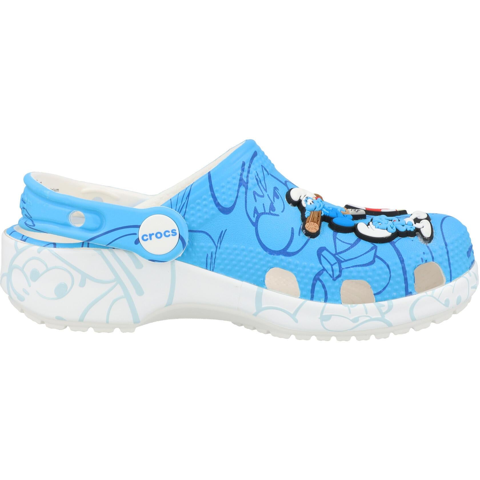 Crocs Kids Smurfs Classic Clog K Multi 21082190H