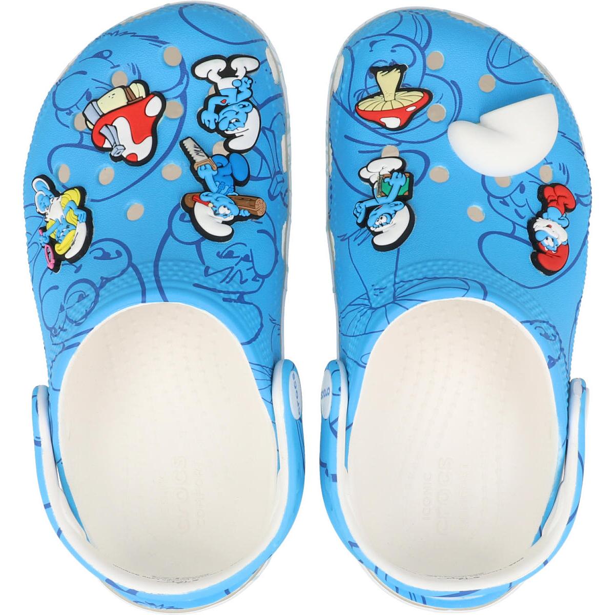 Crocs Kids Smurfs Classic Clog K Multi 21082190H