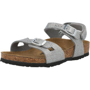Birkenstock Rio Kids Sparkling Light Silver 1029477