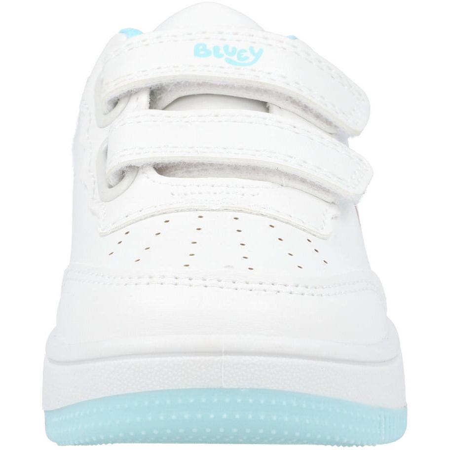 Bluey Trainers White/Blue GTI29151