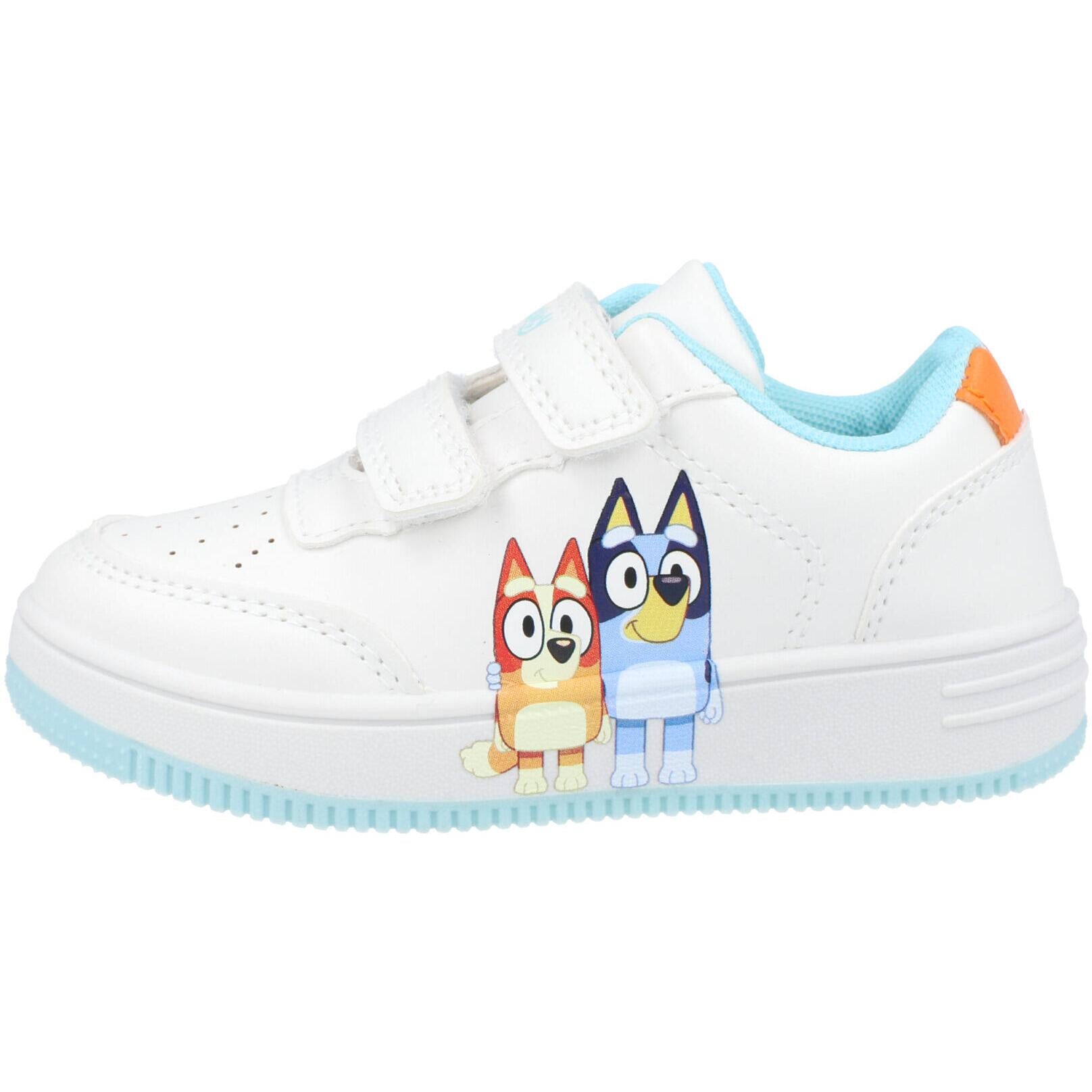 Bluey Trainers White/Blue GTI29151