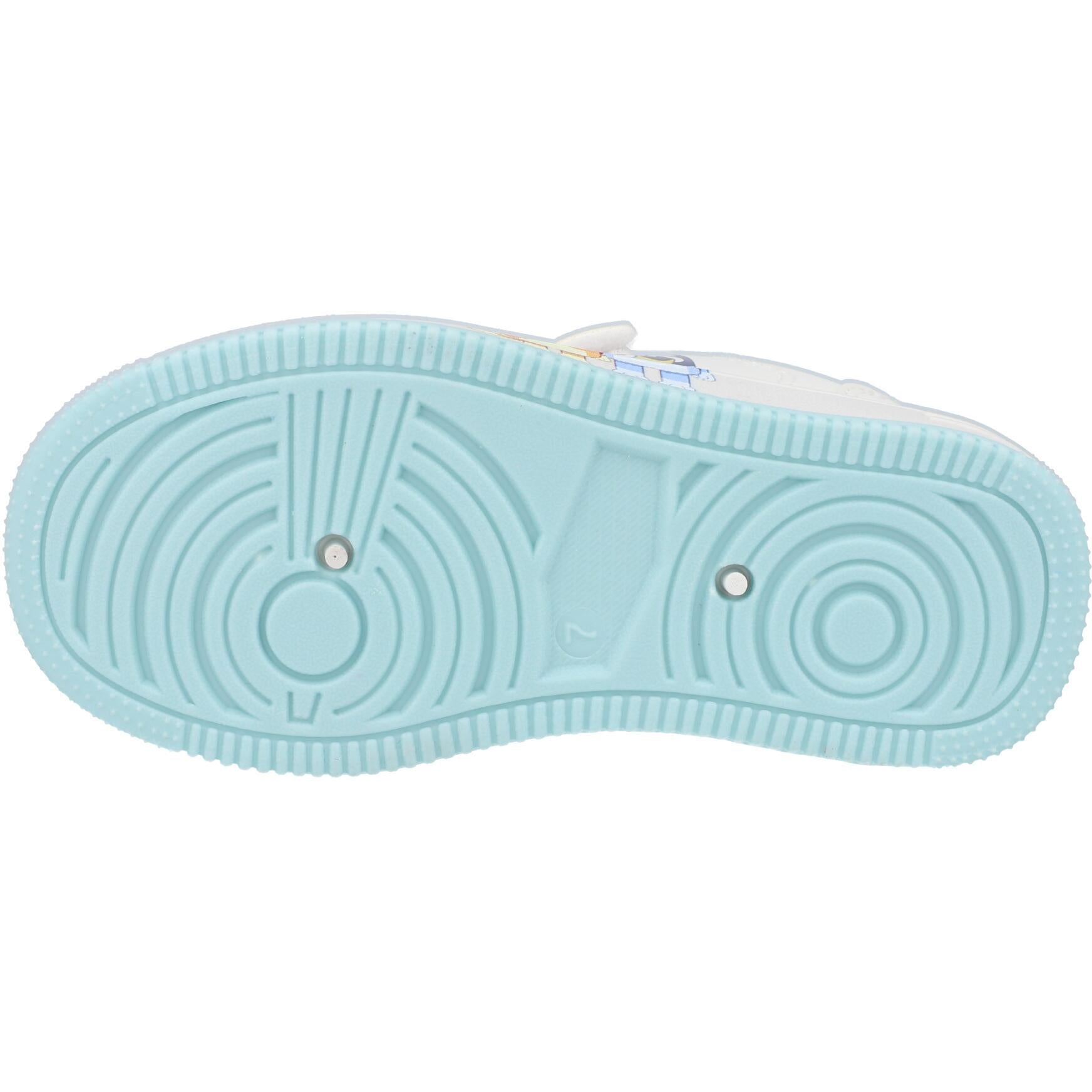 Bluey Trainers White/Blue GTI29151