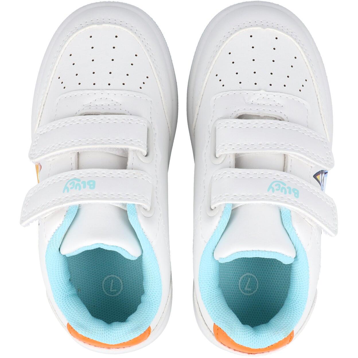 Bluey Trainers White/Blue GTI29151