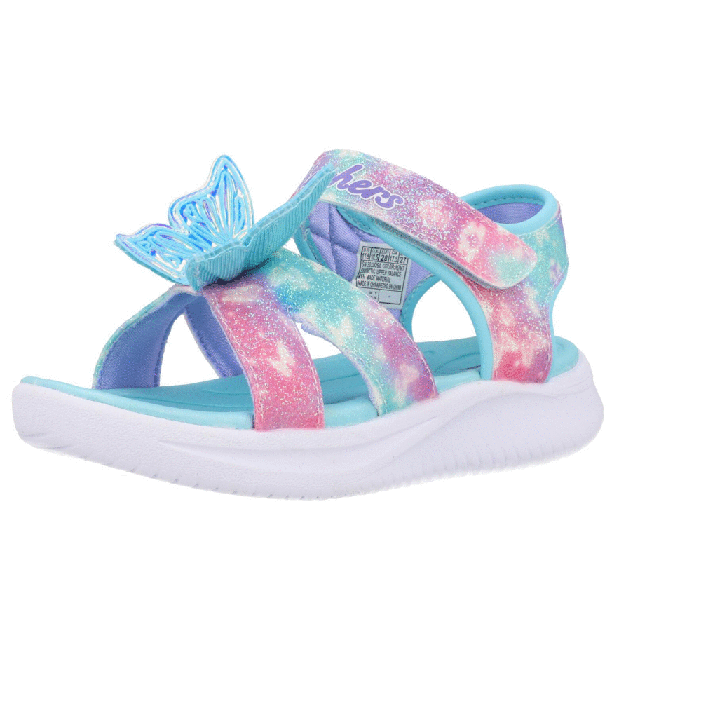 Skechers Jumpsters Sandal Aqua 303109LAQMT