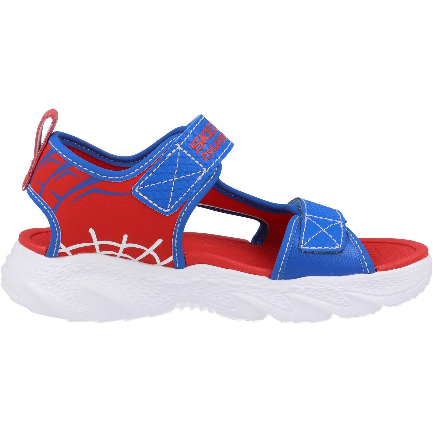 Skechers Creature Blue 402121LBLRD