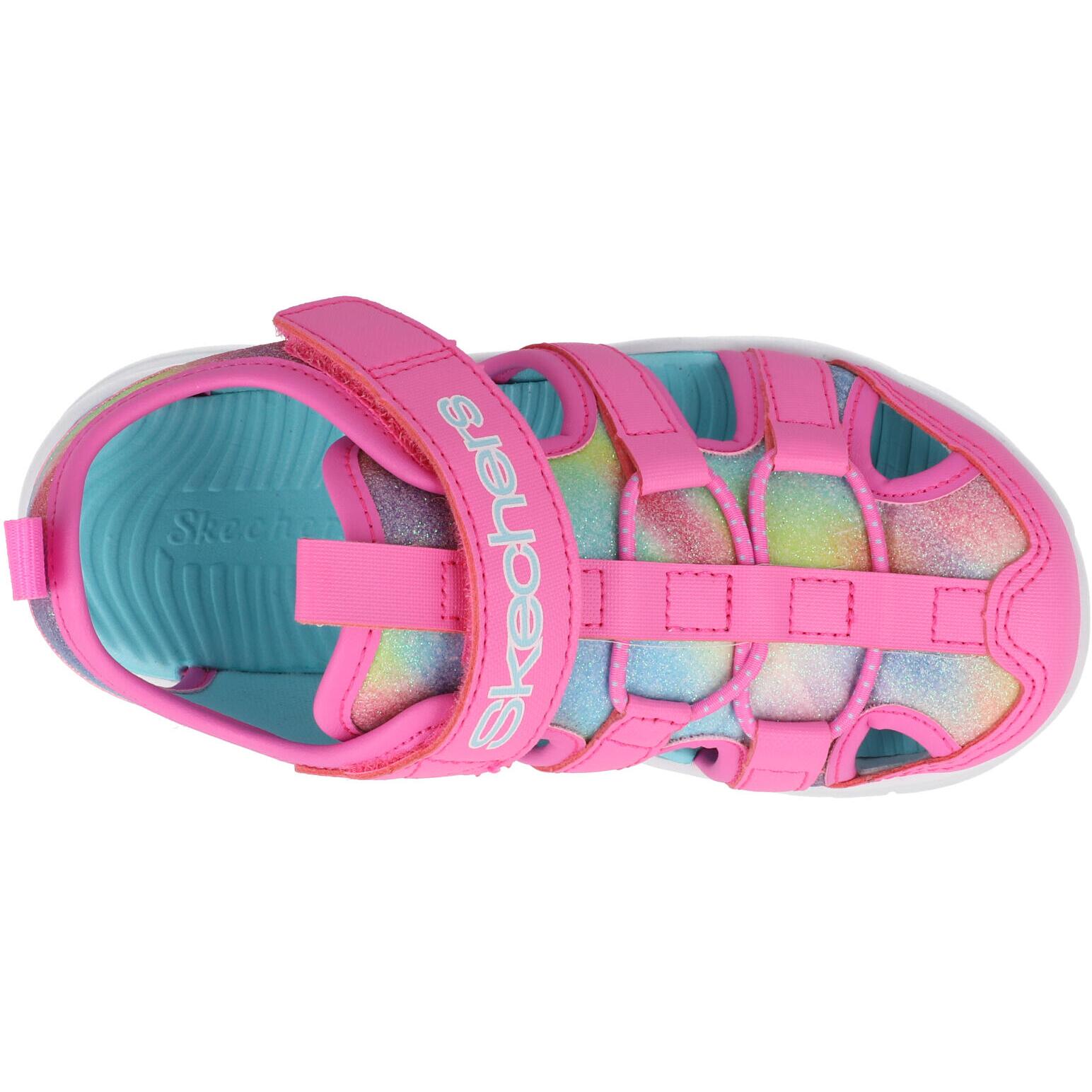 Skechers Flex Splash Hot Pink 303276LHPMT