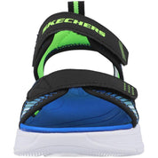 Skechers Microspec Black 407034LBKLM