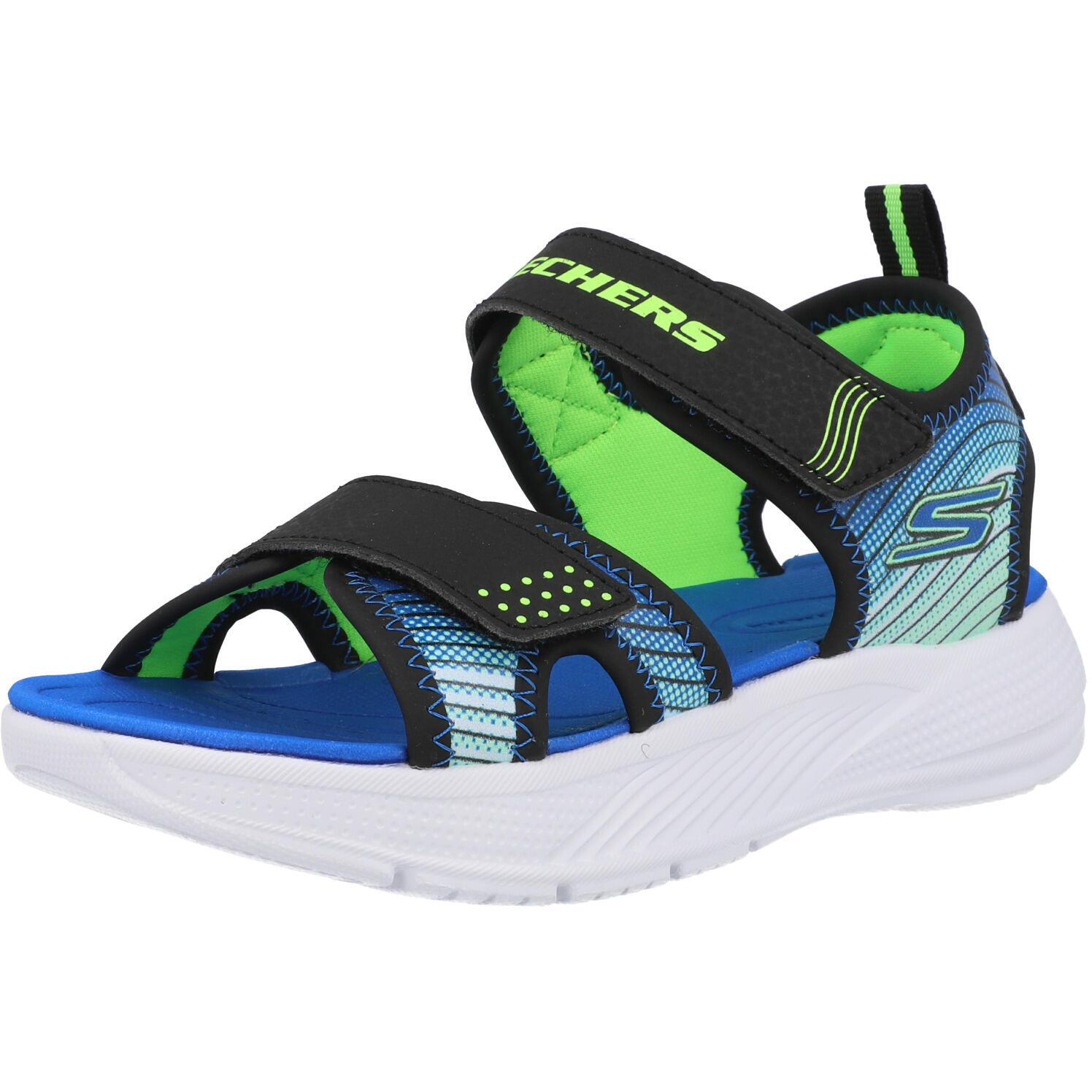 Skechers Microspec Black 407034LBKLM