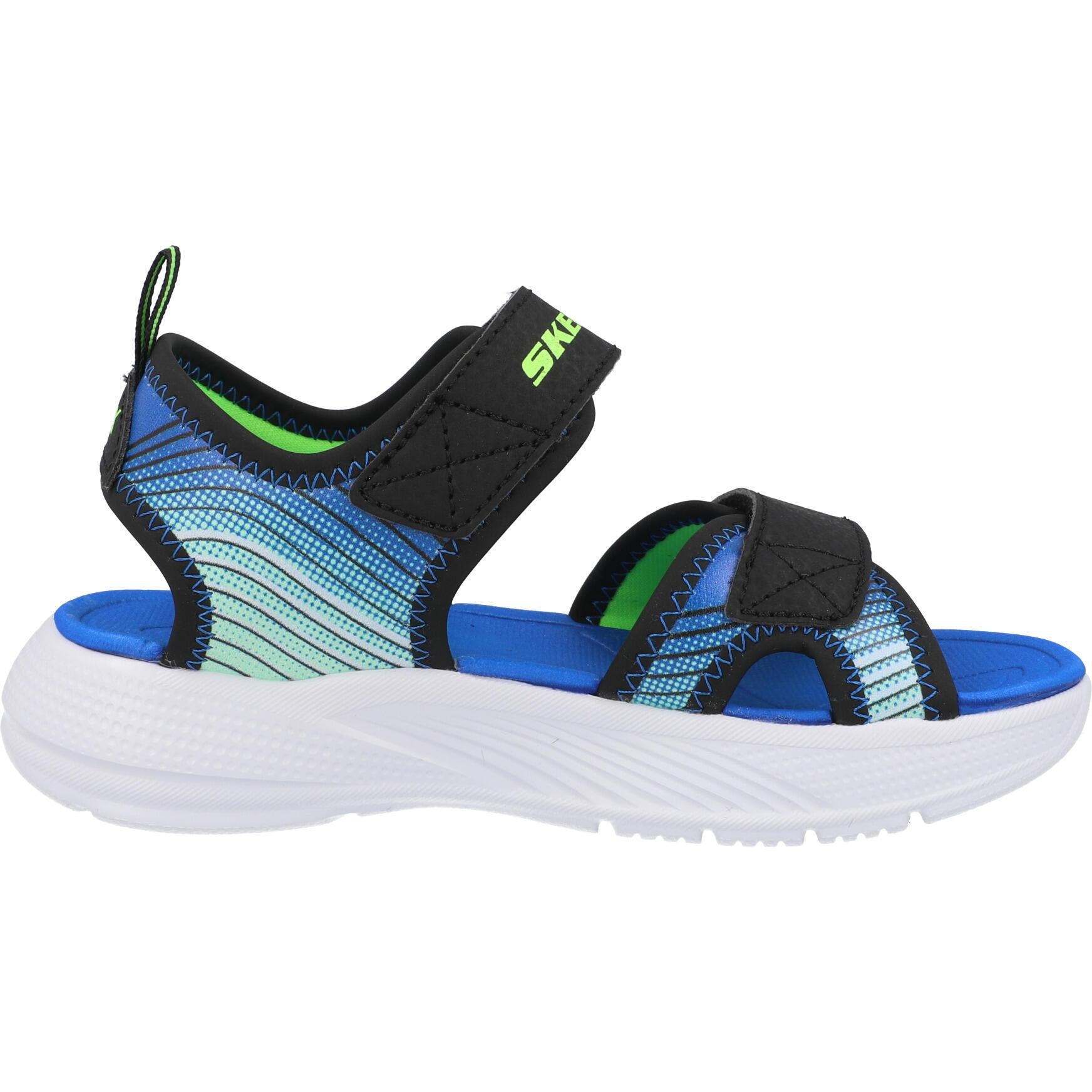 Skechers Microspec Black 407034LBKLM