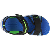 Skechers Microspec Black 407034LBKLM