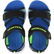 Skechers Microspec Black 407034LBKLM