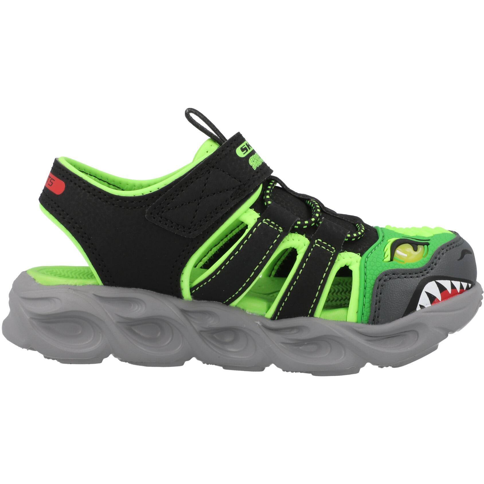 Skechers S Lights Thermo-Flash Black 400613LBKLM